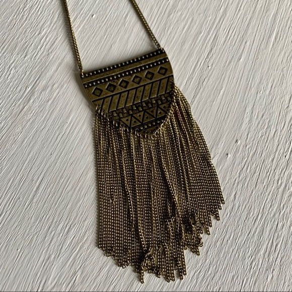 Bohemian Statement Necklace - Picture 3 of 13